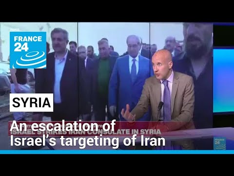 Israeli strike on Iran’s consulate in Syria killed two generals, Iranian officials say • FRANCE 24 [Video]