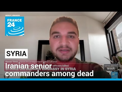 Israel bombs Iran embassy in Syria, Iranian commanders among dead • FRANCE 24 English [Video]