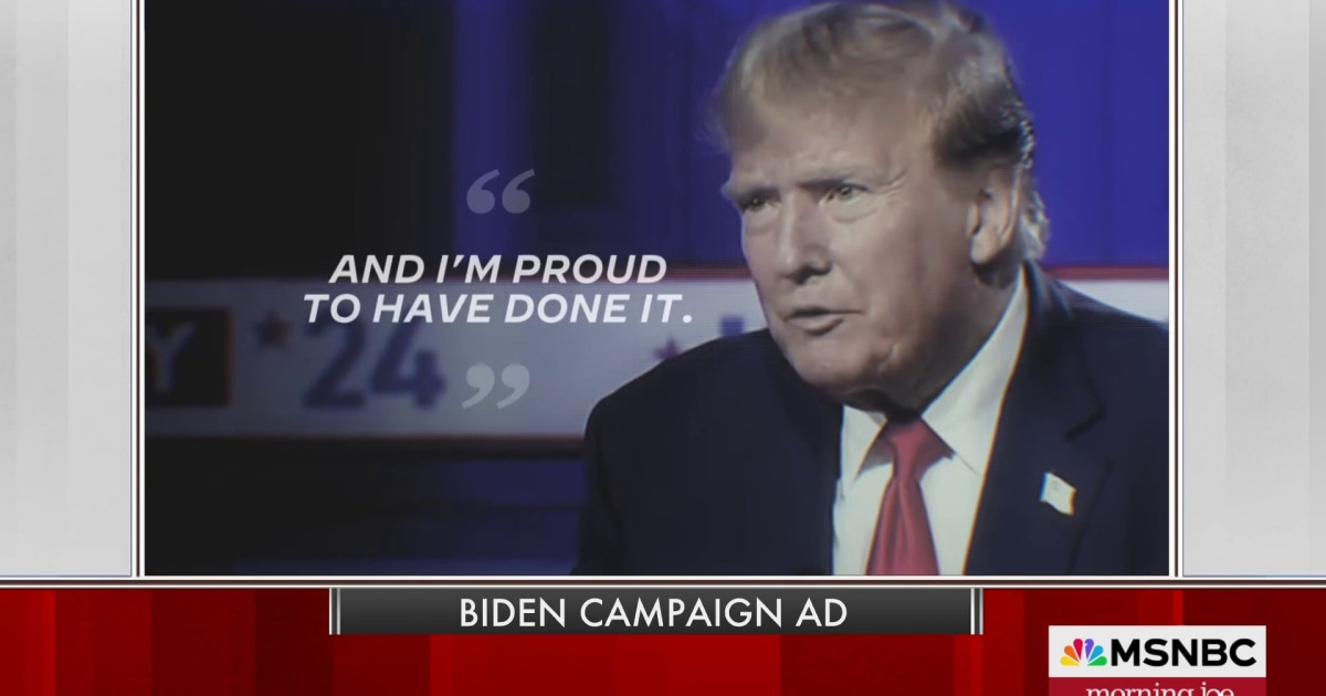 ‘Trump doesn’t trust women; I do’: Biden ad hits Trump’s attacks on reproductive freedom [Video]