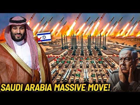 Israel Nightmare! Saudi Arabia Join Hands with China and Reveals Its Massive ARMY POWER [Video]