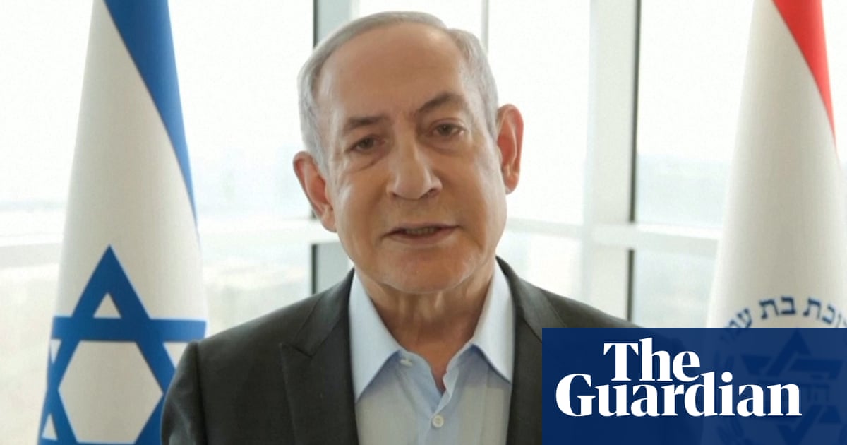 ‘This happens in wartime’: Netanyahu responds to Israeli strike killing aid workers in Gaza  video | World news