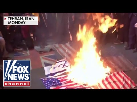 ‘DEATH TO AMERICA’: Protests erupt in Tehran after Iranian commander killed [Video]