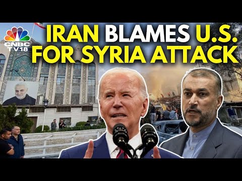Iran Holds US Responsible For Consulate Attack In Syria | IN18V | CNBC TV18 [Video]
