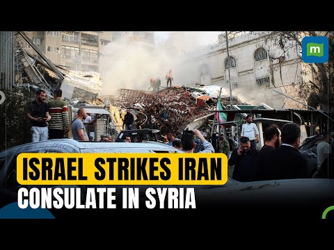 Iran Accuses Israel Of Bombing Embassy In Damascus, Syria | Three Senior Commanders Killed [Video]