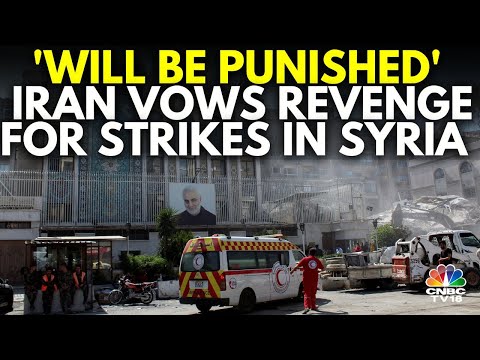 Iran Vows Revenge for Israeli Strikes in Syria | Hezbollah | Damascus | IN18V [Video]