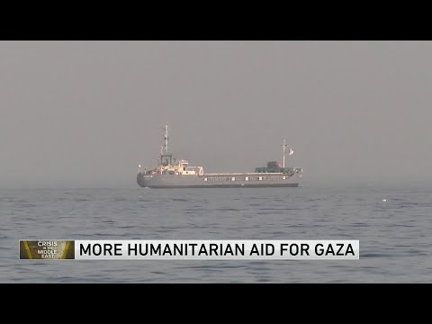 Ships with a second round of aid for Gaza have departed Cyprus as concerns about hunger soar [Video]