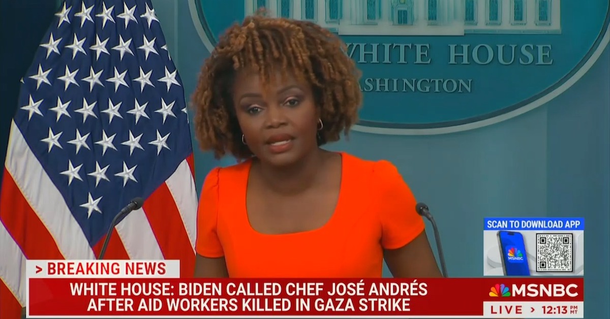 Joe Biden Contacted Chef Following Aid Workers Being Killed in Gaza [Video]