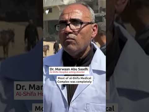 Gaza’s largest hospital left in ruins after Israeli siege | SBS News [Video]