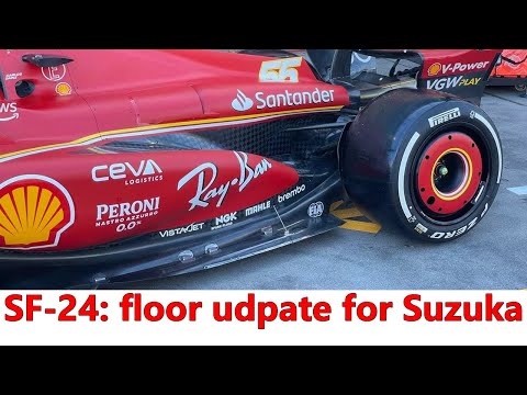 Ferrari making efforts to bring modified underfloor for SF-24 in F1 Japanese GP at Suzuka [Video]