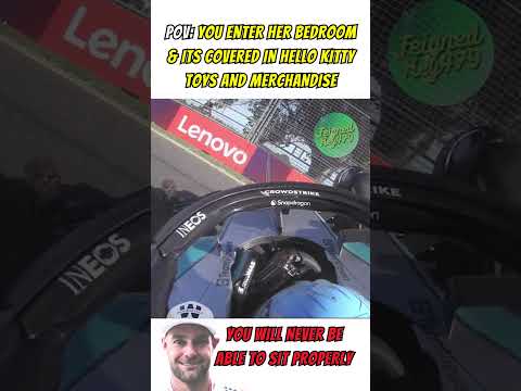 POV: Red Flag Moment Pt. 3 (Formula 1 Hello Kitty Meme) [Video]
