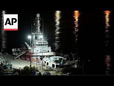 Aid ship returns to Cyprus port after charity workers killed in Gaza [Video]