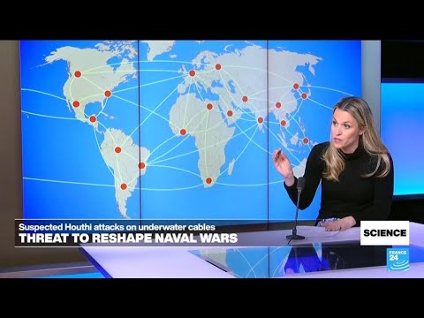 Seabed warfare: Did Houthi rebels attack undersea cables in Red Sea? • FRANCE 24 English [Video]
