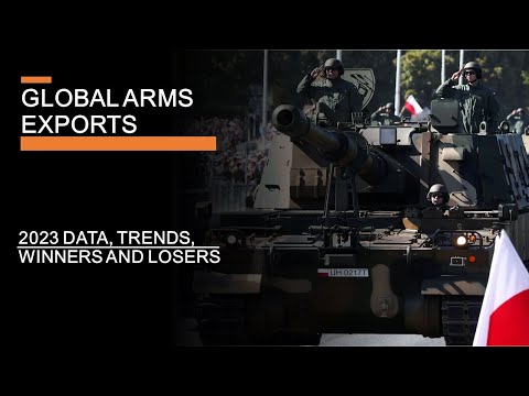Global Arms Exports – Winners, losers & trends in the race to rearm [Video]