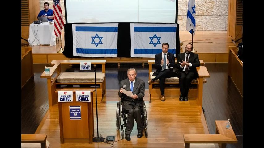 As Texas students clash over Israel-Hamas war, Gov. Greg Abbott orders colleges to revise free speech policies [Video]