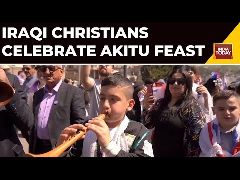 Iraqi Christians Celebrate Akitu Feast, The Assyrian New Year In Dohuk [Video]