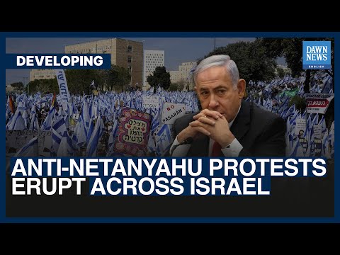 Protests Across Israel As Hostage Families Call For Parliament Rally | Dawn News English [Video]