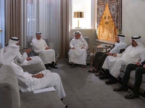 HRH the CP and PM meets with the President of BACA and the Director of Antiquities & Museums at BACA [Video]