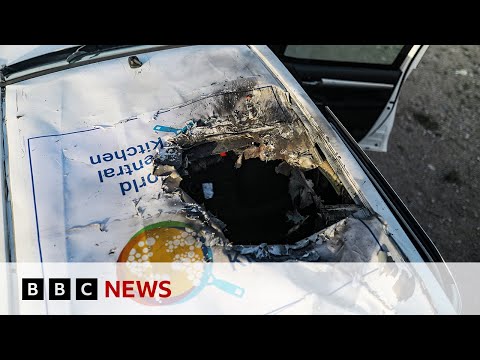 Israel minister denies Gaza aid convoy air strike was deliberate | BBC News [Video]