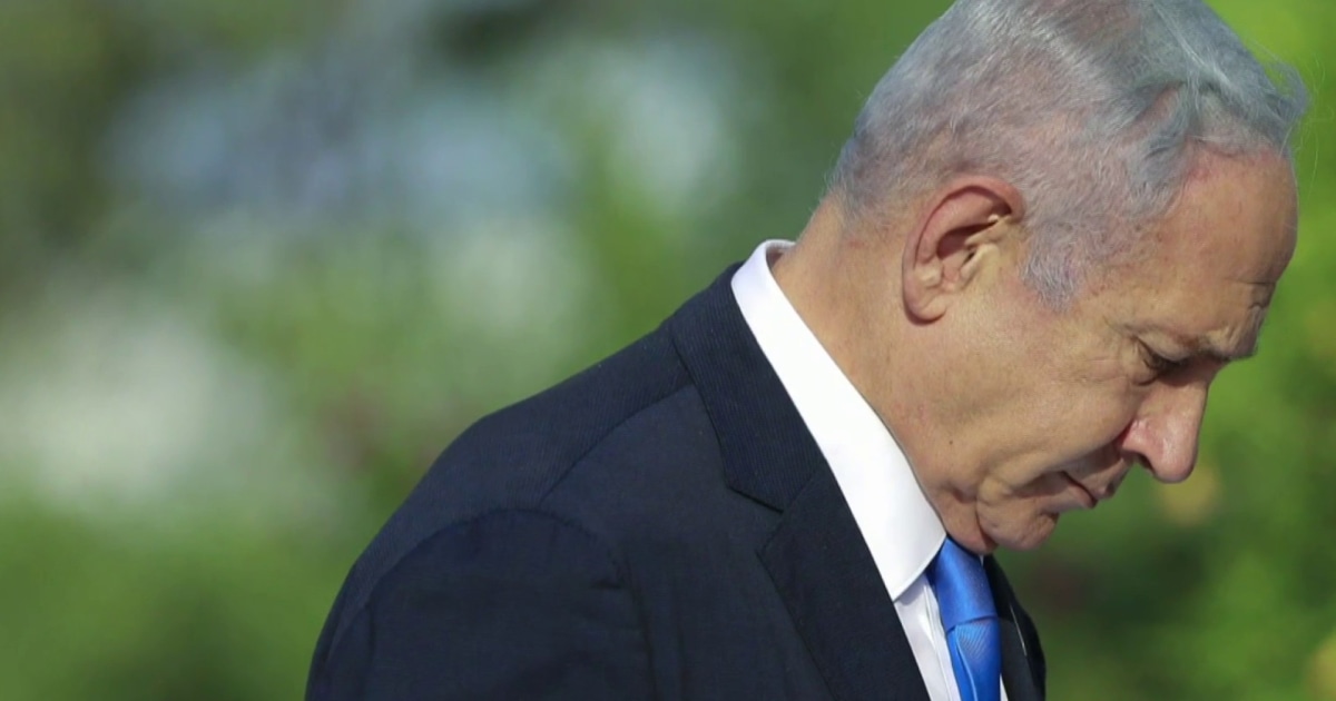 Netanyahu responsible for Hamas being able to run loose in Israel [Video]