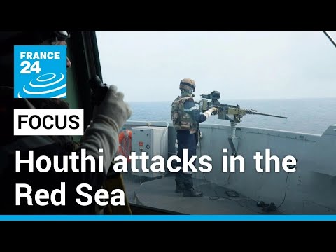 On board a French warship protecting Red Sea vessels from Houthi attacks • FRANCE 24 English [Video]