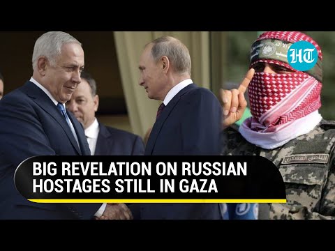 Months After Hamas Thanked Putin, Big Update On Russian Hostages Still In Gaza; Israel Envoy Says… [Video]