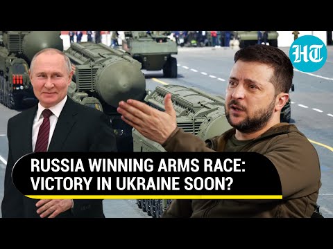 Russia Outpaces Ukraine’s Allies In Arms Race | Will Zelensky Lose More Land To Putin’s Men? [Video]