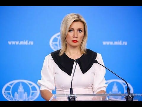 Russian foreign ministry spokeswoman gives weekly briefing | English [Video]