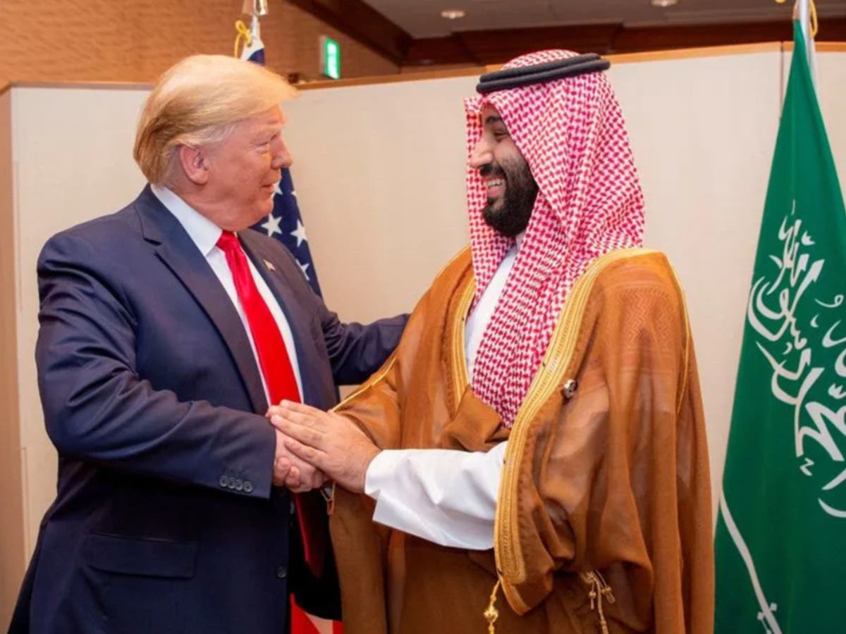 Trump has mystery chat with Saudi Arabias Mohammed bin Salman [Video]