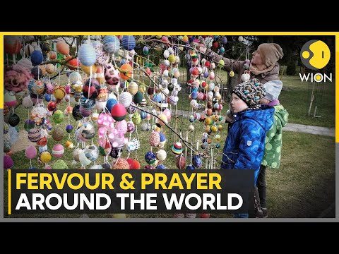 Easter around the world: Hundreds of Christians attend Easter mass in Iraq | World News | WION [Video]