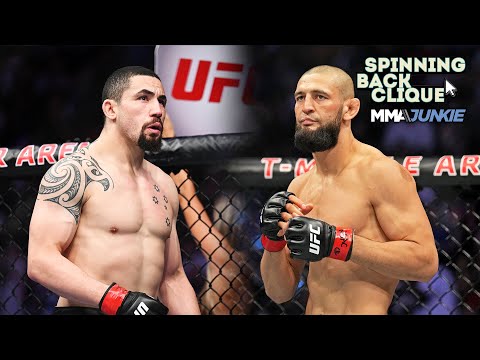 REVIEW of Robert Whittaker vs. Khamzat Chimaev & UFC Saudi Arabia | Spinning Back Clique [Video]