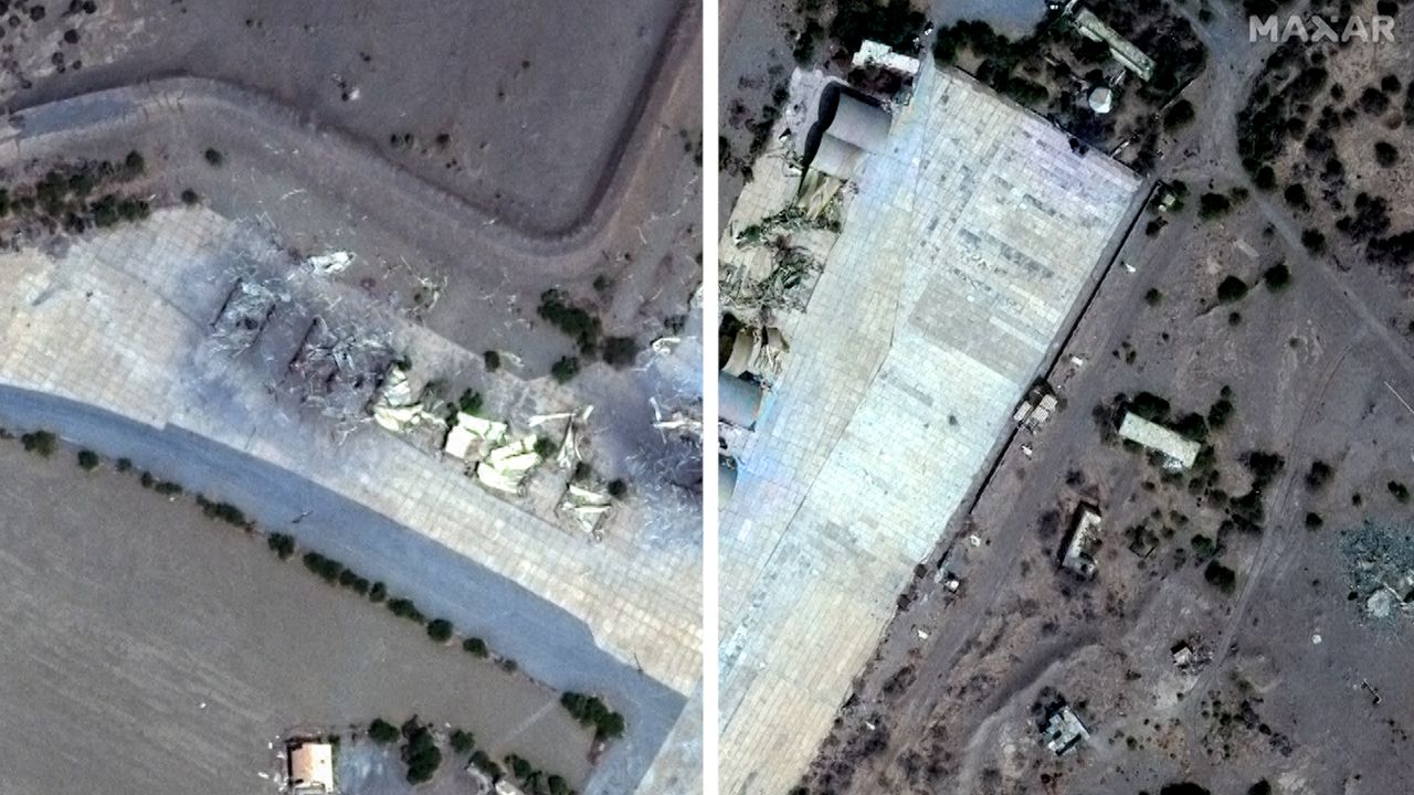 Satellite Images Show Aftermath of U.S.-Led Yemen Strikes [Video]