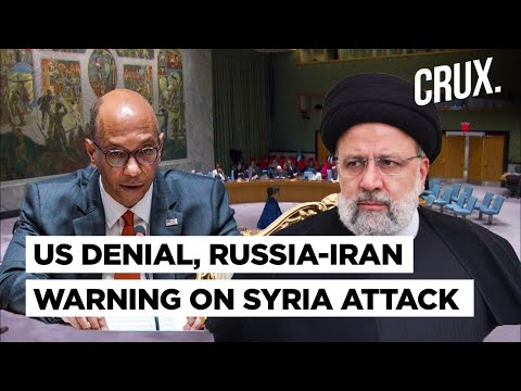 Russia, Iran Attack Israel On Syria Raid, “US Had No Advance Knowledge, Will Respond If Attacked” [Video]