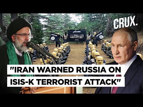 Iran “Alerted Russia Days Before Moscow attack”, FSB Arrests 4 More Suspects, Moscow To Sue Ukraine [Video]