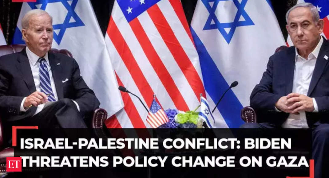 Biden tells Netanyahu future US support for war requires ‘changes’ to Israeli policy: White House – The Economic Times Video