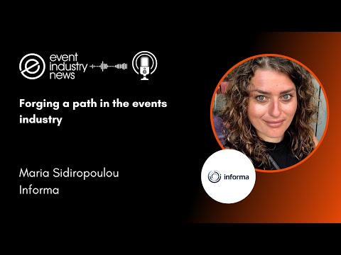 Forging a path in the events industry [Video]