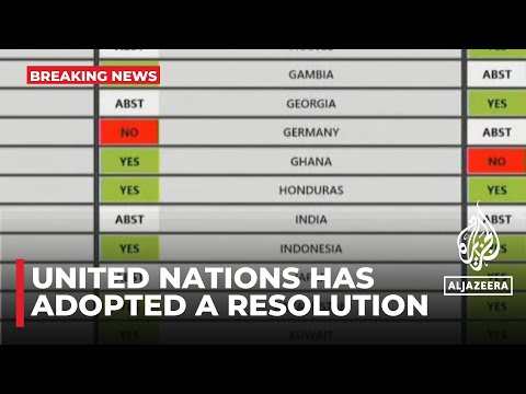 UN rights body adopts resolution on war crimes accountability [Video]