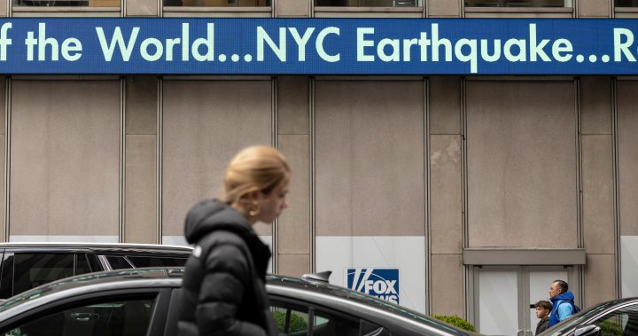 4.8 magnitude earthquake hits near New York City, rumbling streets – National [Video]