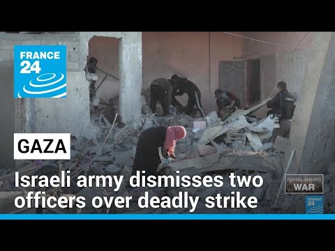 Israel to reopen aid routes, dismisses two officers over deadly strike • FRANCE 24 English [Video]