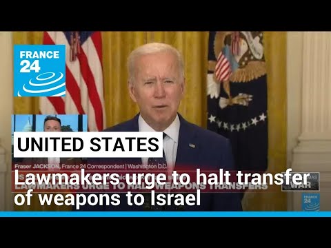 Pelosi joins call for Biden to stop transfer of US weapons to Israel • FRANCE 24 English [Video]