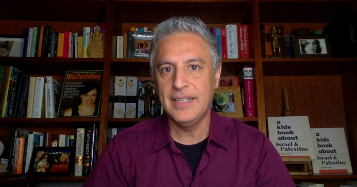 Reza Aslan: Any child could understand themes central to Israel & Palestine [Video]