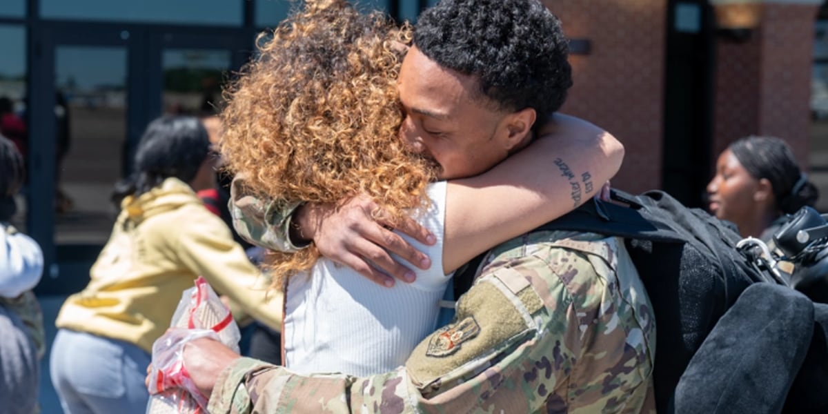 Airmen return to Joint Base Charleston after 6-month deployment [Video]