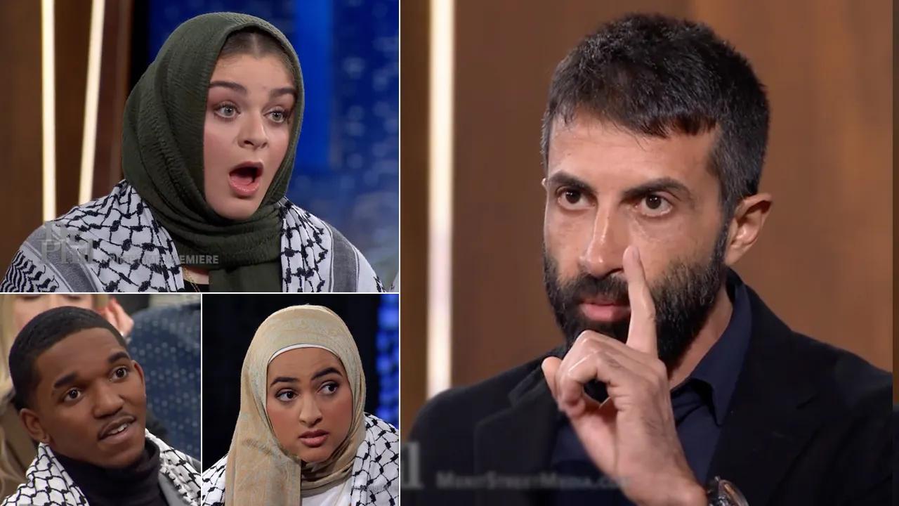 Hamas defector tells pro-Palestinian activists they belong in ‘a mental asylum’ in brutal debate [Video]