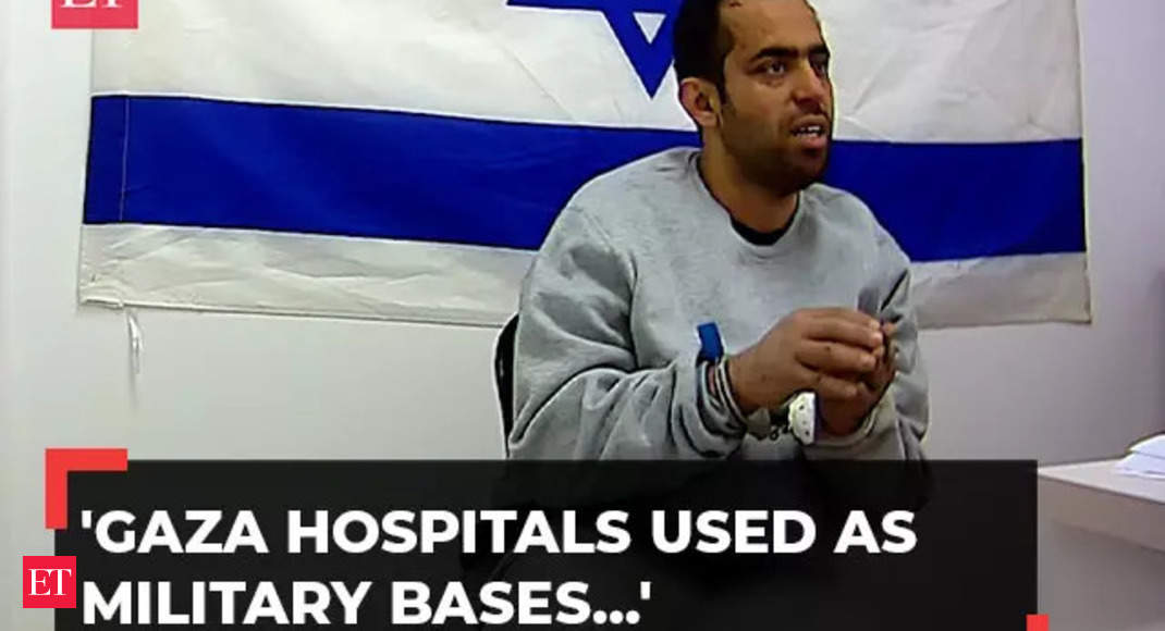 Gaza War: Israel-Hamas War Day 186: IDF claims IJ spokesman confessed Gaza hospitals used as military bases – The Economic Times Video
