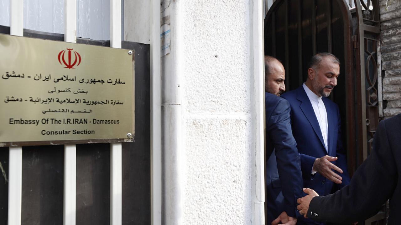 New Iranian consular building opens in Damascus after Israeli attack [Video]