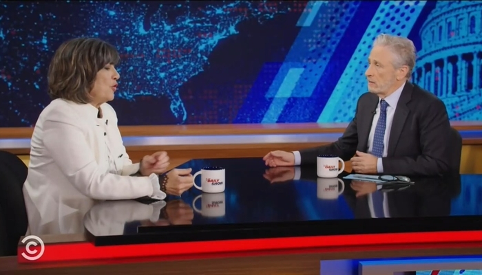 Stewart Compares Israel To Russia, Appears To Blame It For Iranian Revolution [Video]
