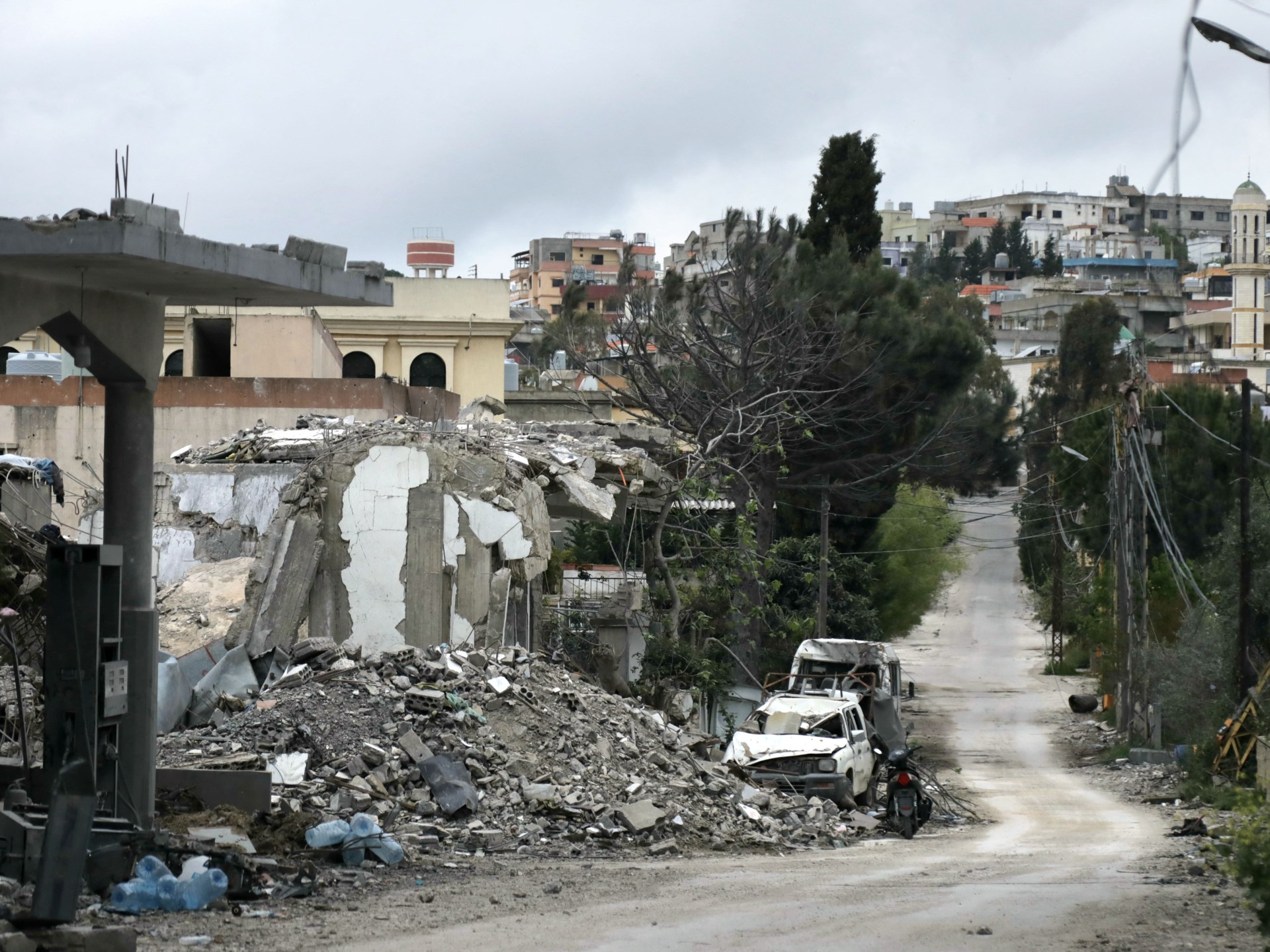 Cross-border fighting with Israel leaves Lebanese towns in ruins | Hezbollah [Video]