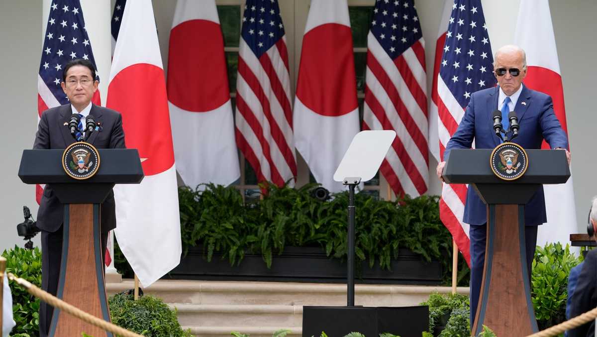 Biden praises Prime Minister Kishida’s leadership and Japan’s growing international clout [Video]
