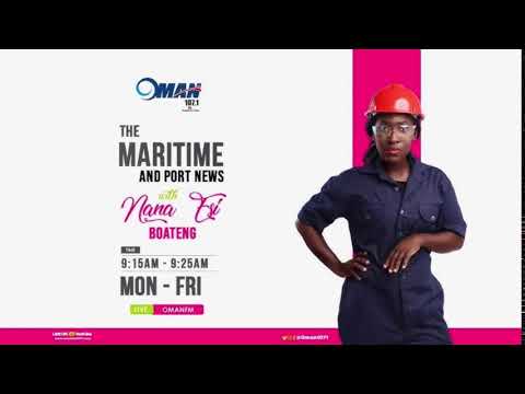 MARITIME AND PORT NEWS  WITH NANA ESI BOATENG, ON  OMAN 107.1 FM ( APRIL 5, 2024) [Video]
