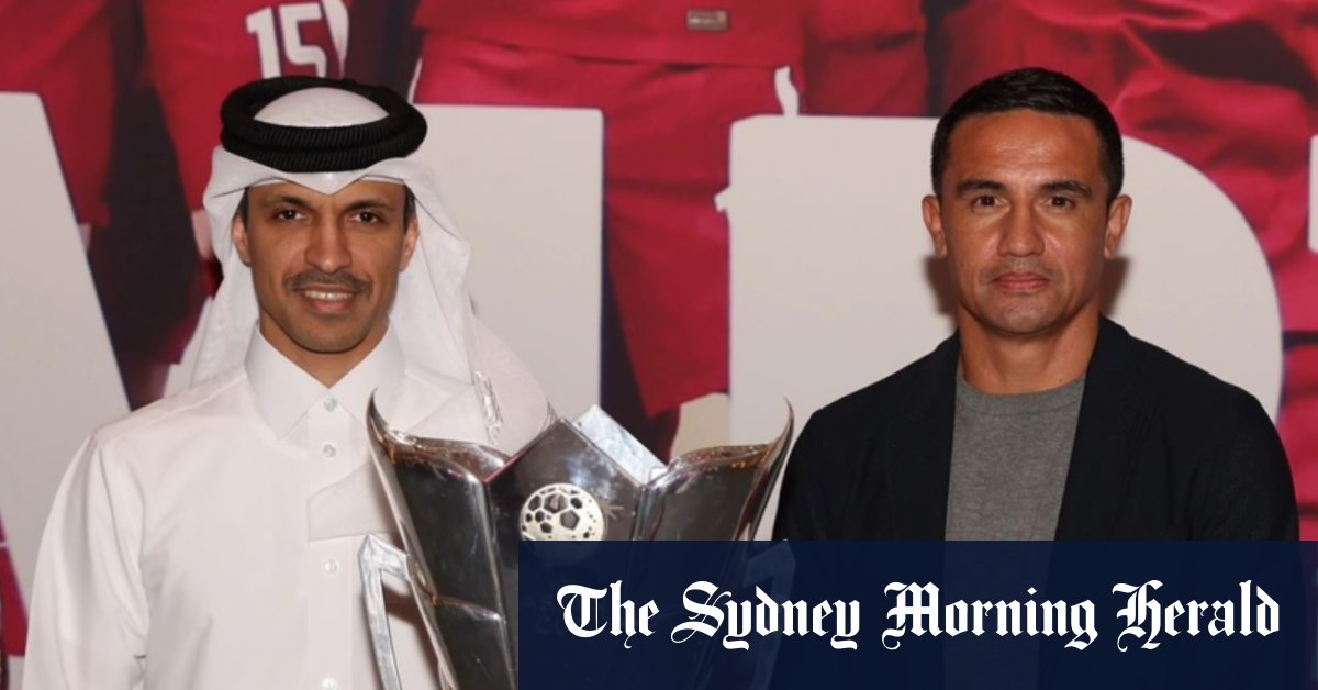 Tim Cahill stands in Olyroos way at under-23 Asian Cup in Qatar [Video]