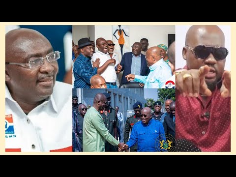 Akufo Addo and Bawumia Begging Kennedy Agyapong to convince his followers to support Bawumia [Video]